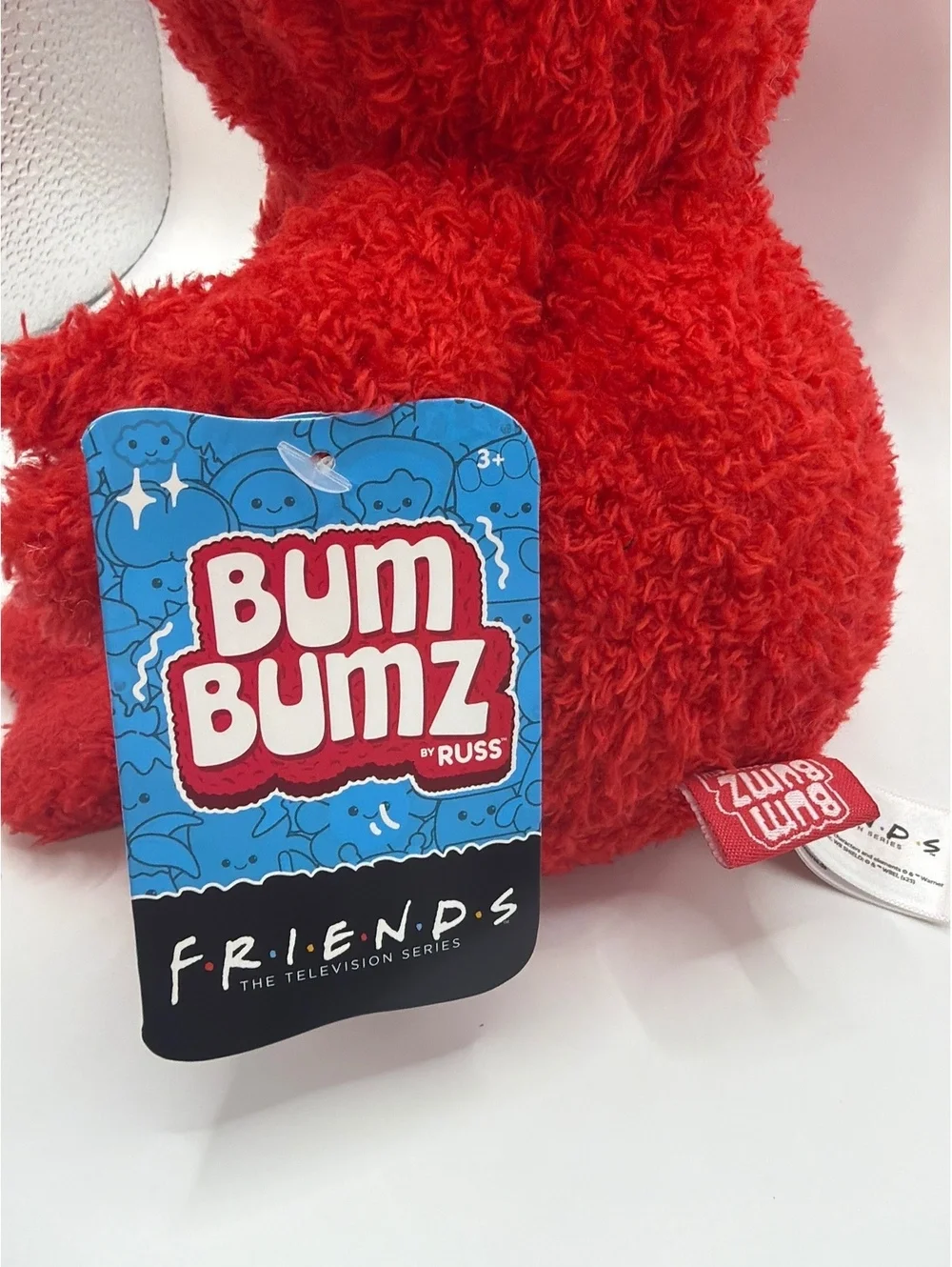 Lot of 3 Bum Bumz by Russ “Friends” Stuffies Lobster, Central Park Mug,Turkey